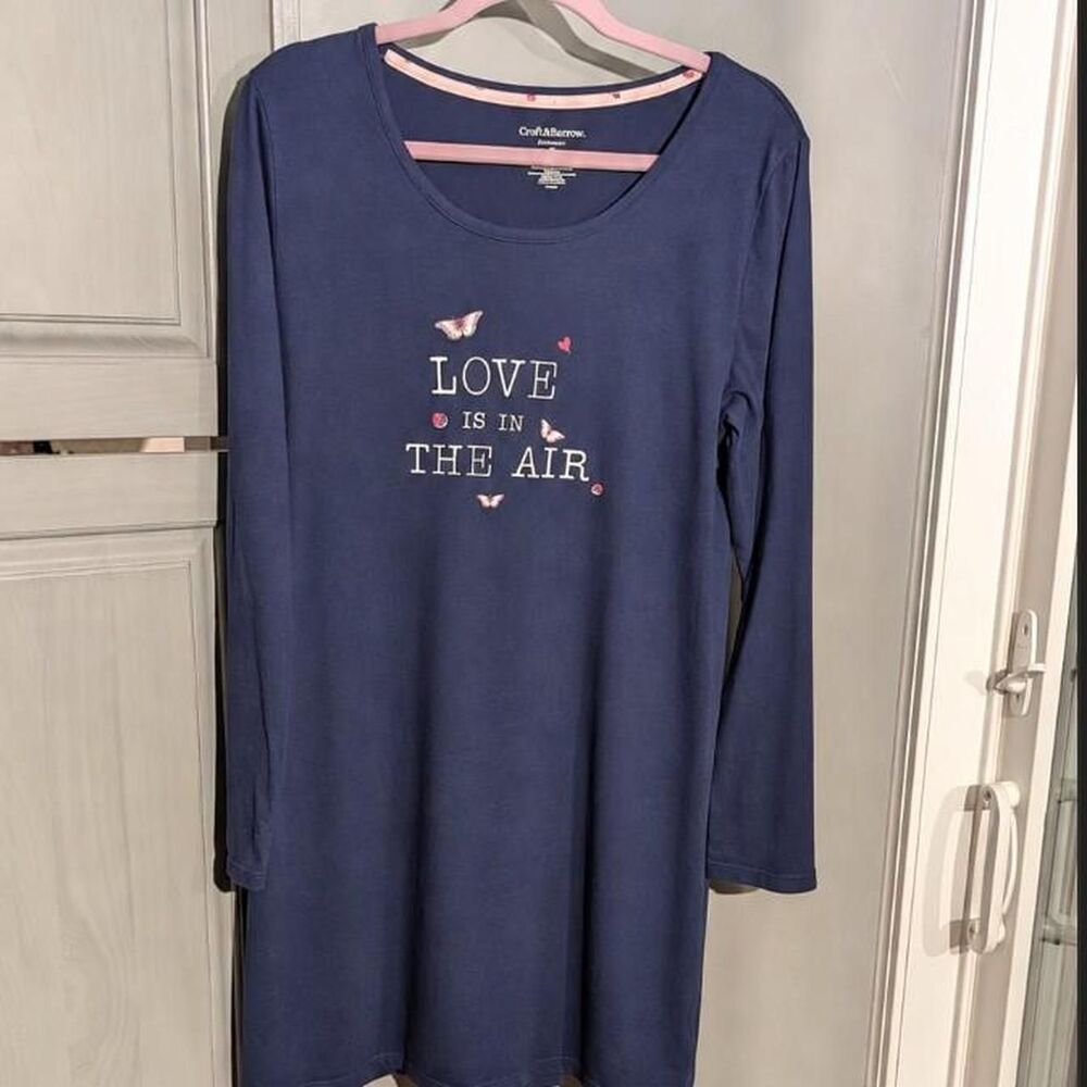 Croft-barrow Women's Navy Pajamas
